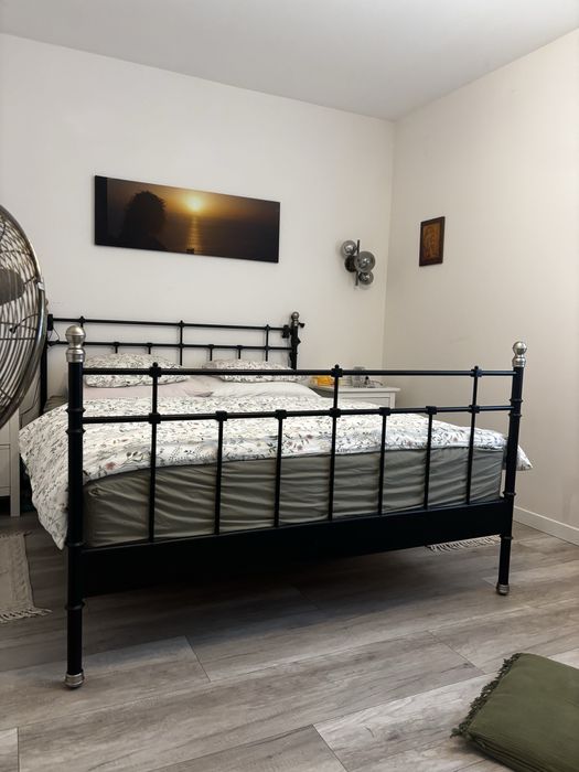 Łóżko metalowe IKEA 160 cm szerokości