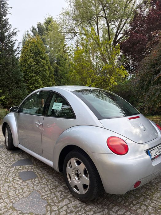 Volkswagen New Beetle, super stan, nowe światła