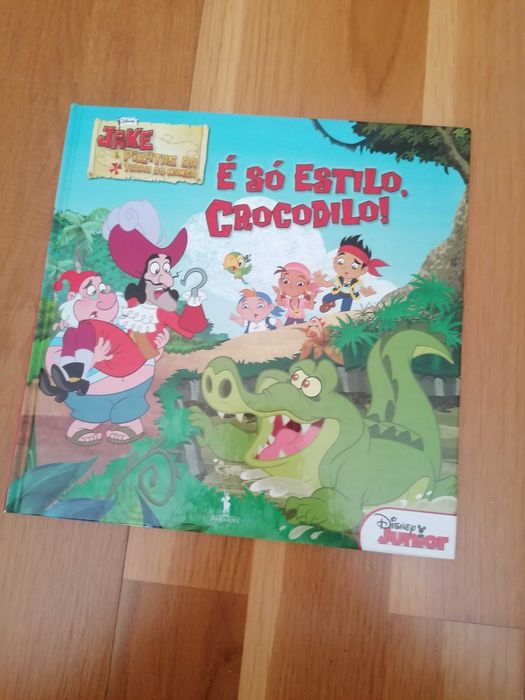 Conjunto livros coleção Jake Piratas da Terra do Nunca