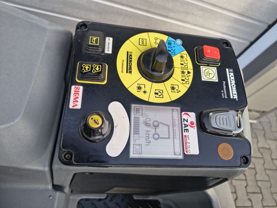 Myjka szorowarka Karcher B 150  R