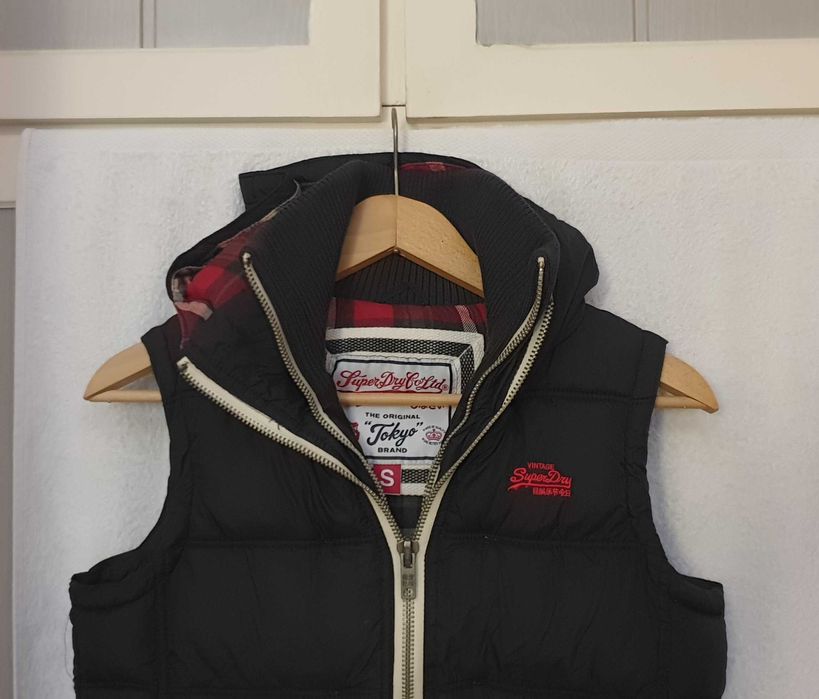 Oryginalna kamizelka Męska SuperDry rozm.S