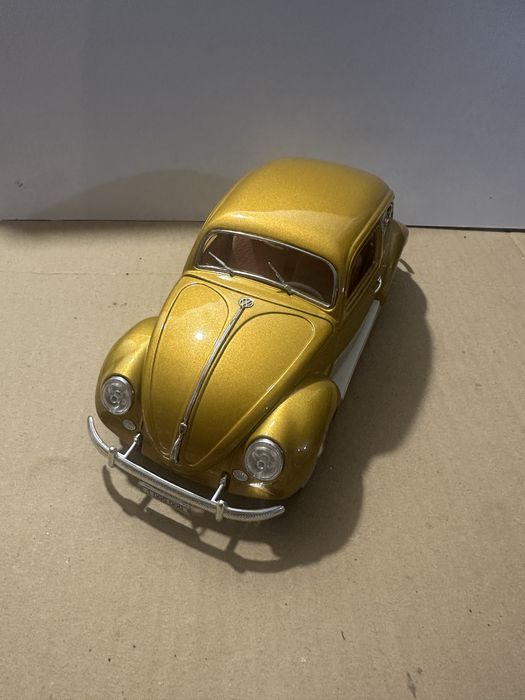 VW carocha escala 1:18
