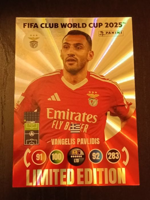 Cards FIFA Club World CUP 2025