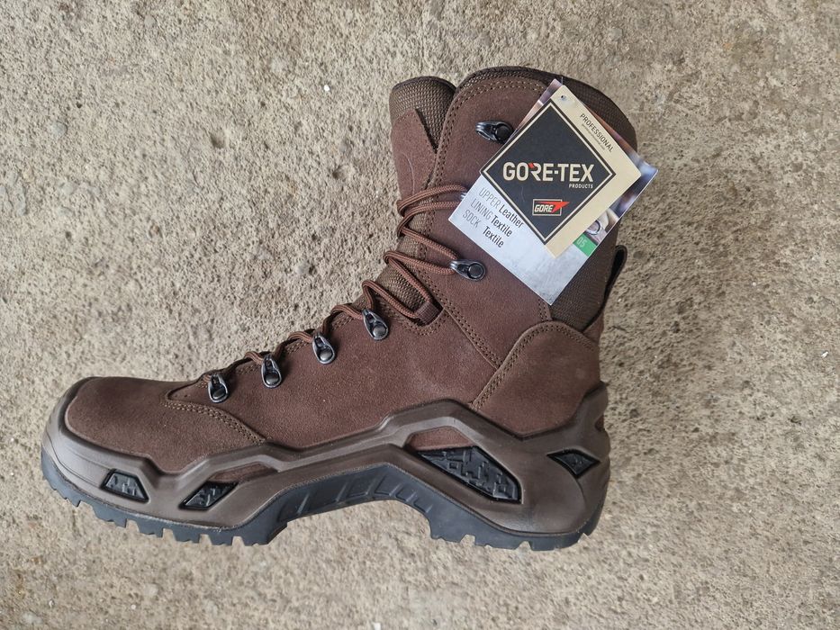 Черевики військові демісезонні "Lowa Z-8N GTX C", Dark Brown