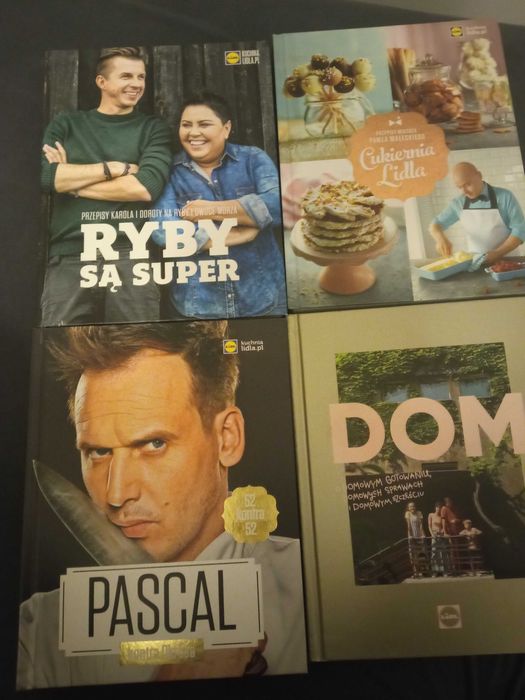 Książki zestaw Lidl