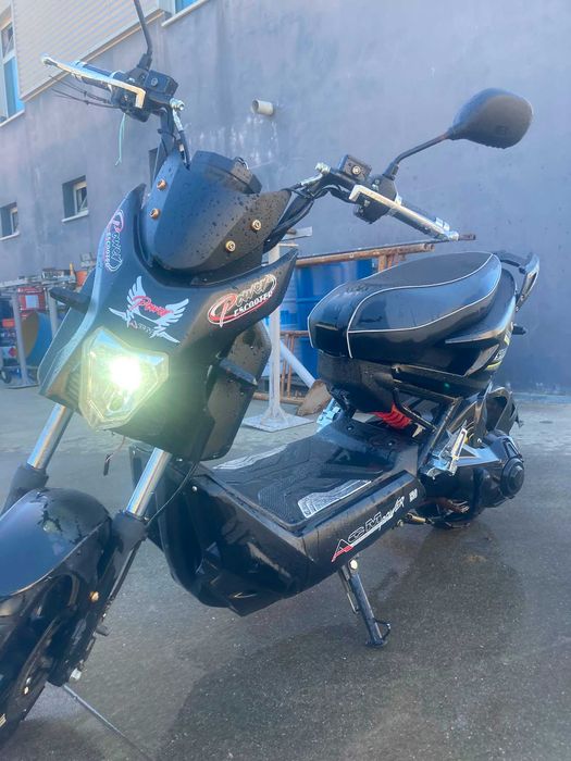 Mota Elétrica AMC Power – Ideal para Cidade