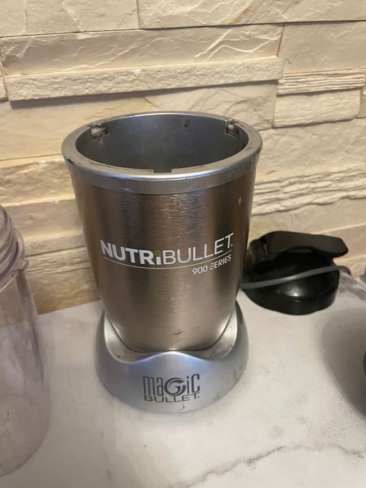 Blender kielichowy NutriBullet 900 W żółty/złoty