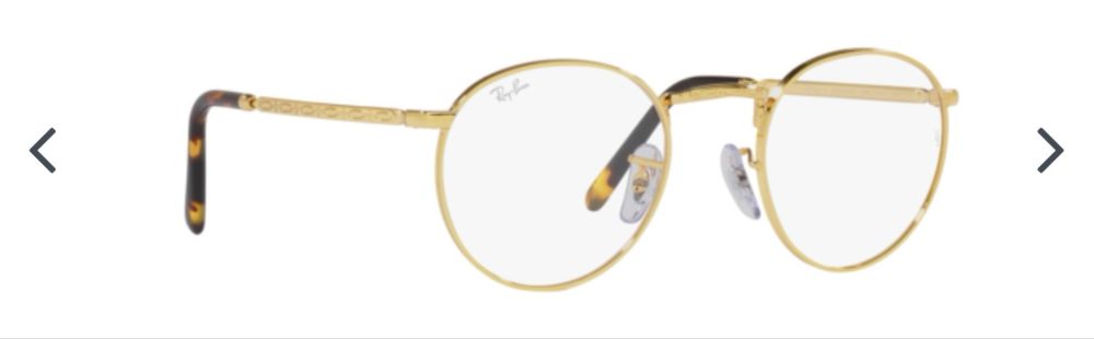 Armação óculos Rayban new round