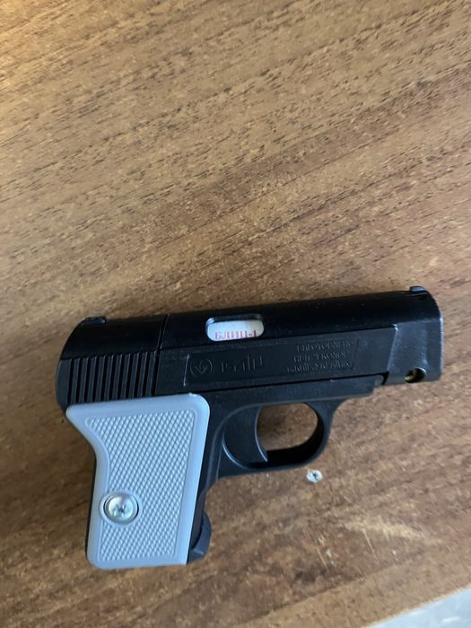 Блітц на перцовому балоні