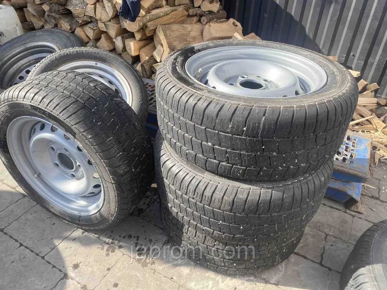 Диск 5x112 R13 ET30 6Jx13h2 шини 195 50 R13C 20 рік ідеальний стан: 3 ...