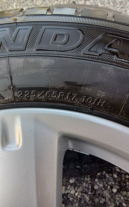 Koło dojazdoweAlufelga Toyota RAV4 oryginał R 17  stan nowe