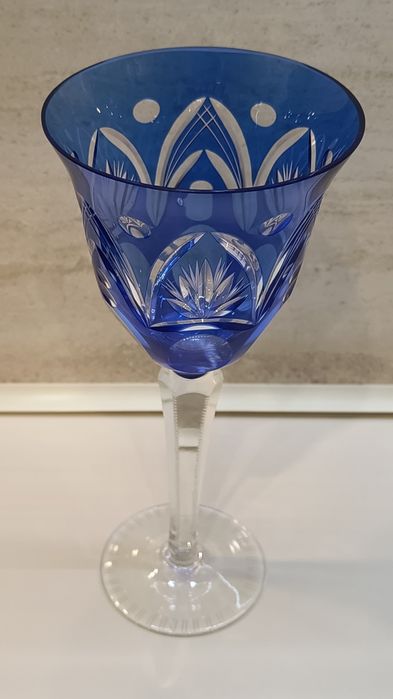 Kieliszki kryształowe