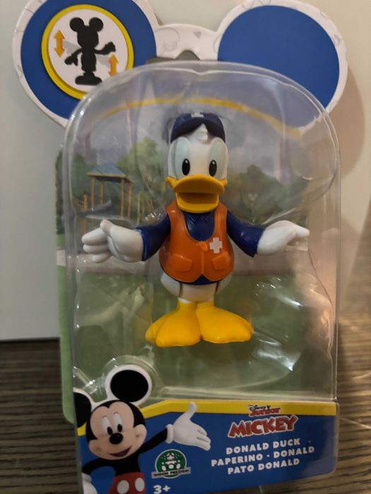 Boneco Articulado "Pato Donald" Disney Júnior - Novo, Selado