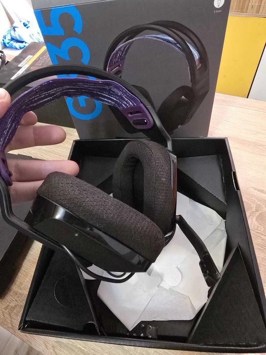 Słuchawki Logitech G335 (Wired)