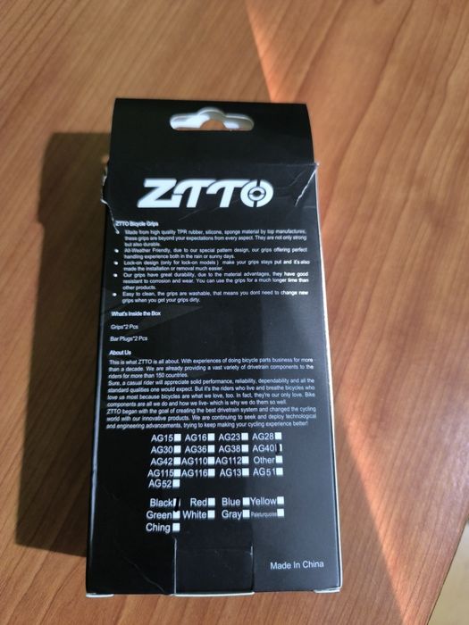 Punhos de bicicleta BTT/ENDURO/DOWNHILL