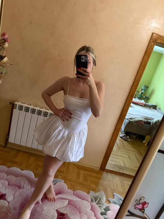 Біла Сукня Zara
