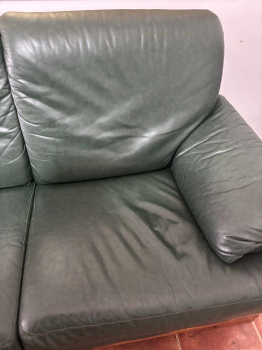Sofa verde polipele