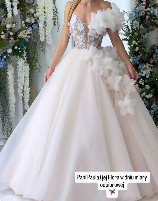 Suknia ślubna Patrycja Kujawa