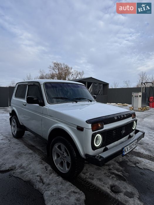 ВАЗ / Lada 21214 / 4x4 2013 I покоління (FL)