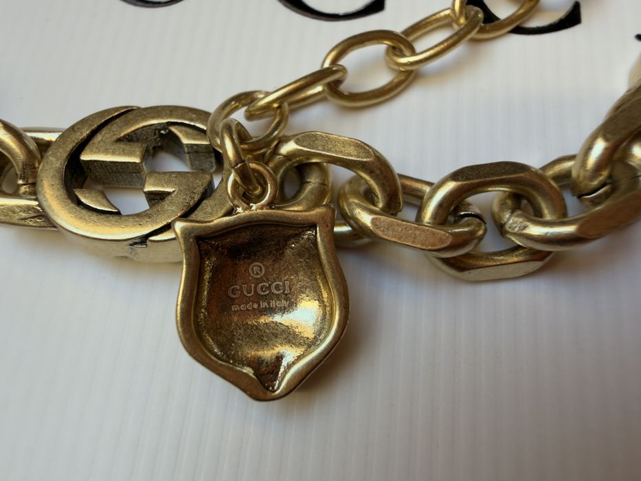 Bransoletka Gucci złota