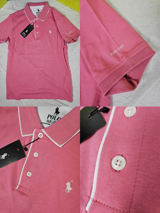 Koszulka męska polo Lacoste nowość Tommy Hilfiger OUTLET