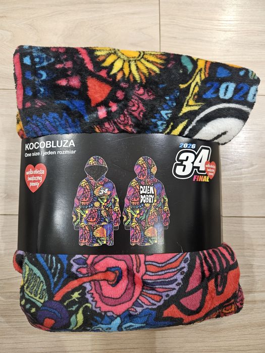 Nowa kocobluza WOŚP