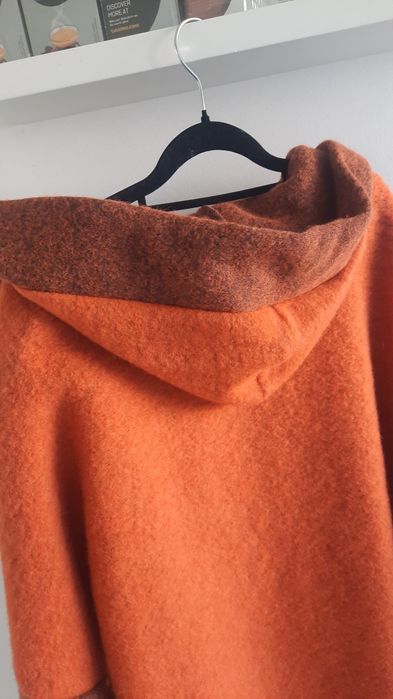 Casaco quente e confortável