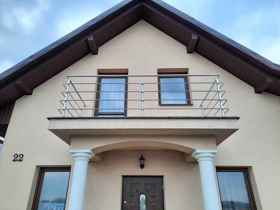 Balustrady Barierki Ze Stali Nierdzewnej