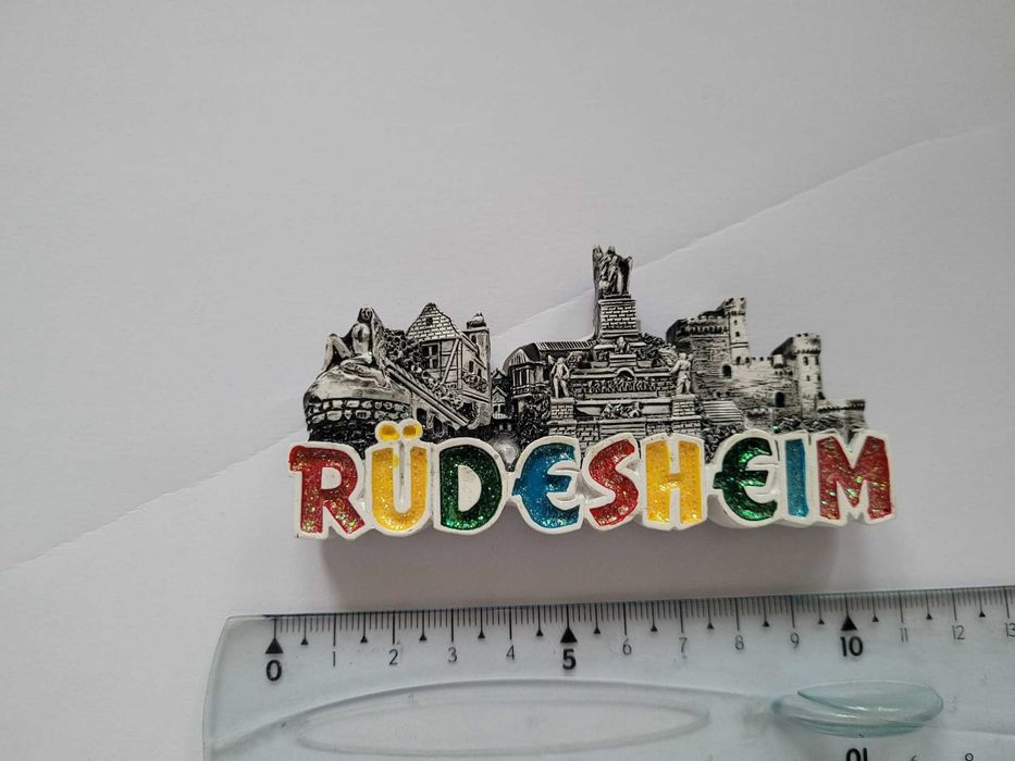 Magnes na lodówkę - 623f. RUDESHEIM Niemcy