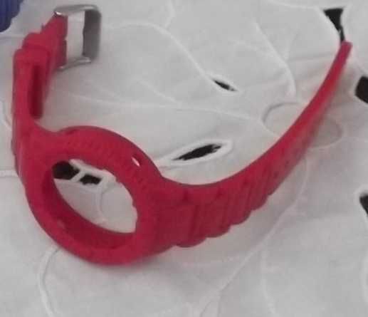 DIV5 - Red Silicone Watch Band for Watx Watches