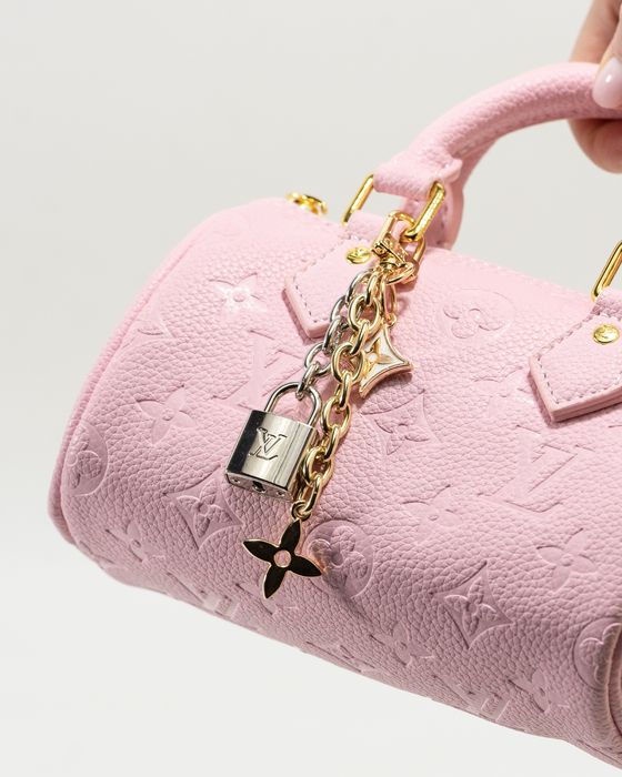 Сумка Louis Vuitton Mini Speedy рожева