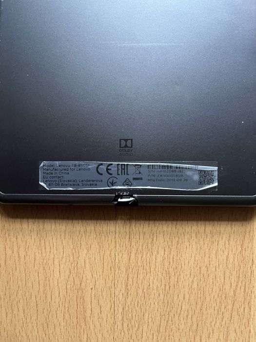 Планшет Lenovo TB-8505F