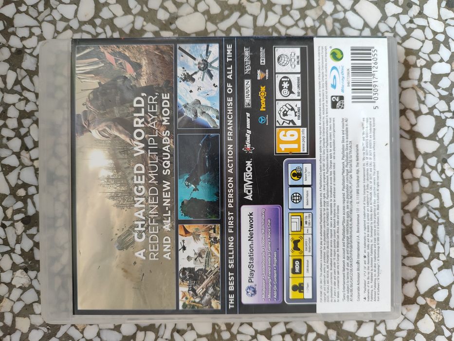 Call of Duty Ghosts PlayStation 3