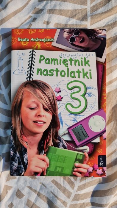 Książka "Pamiętnik nastolatki 3" - Beata Andrzejczuk