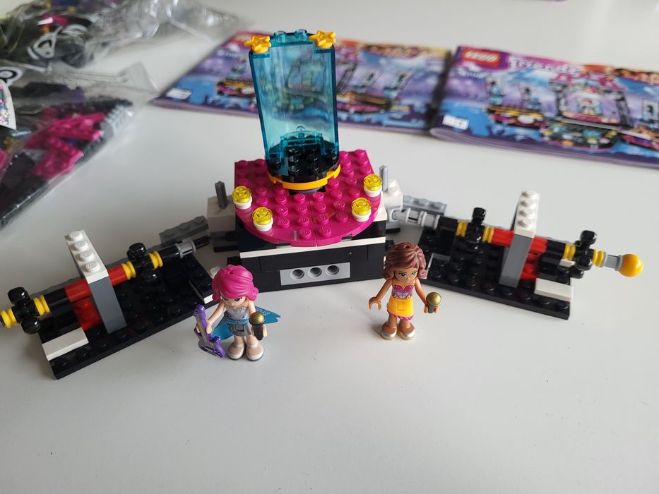 Lego Friends 41105 scena