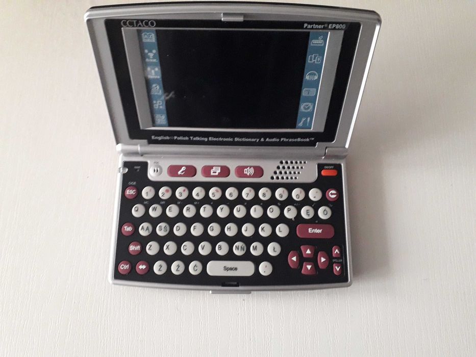 Tlumacz elektroniczny ECTACO PARTNER P800