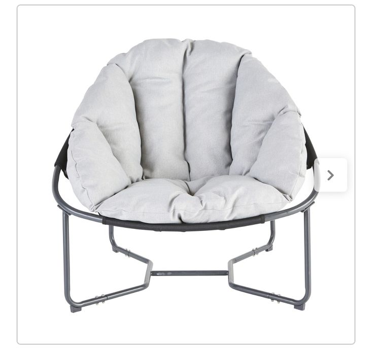 Cadeira relax cinzento. Varanda ou exterior