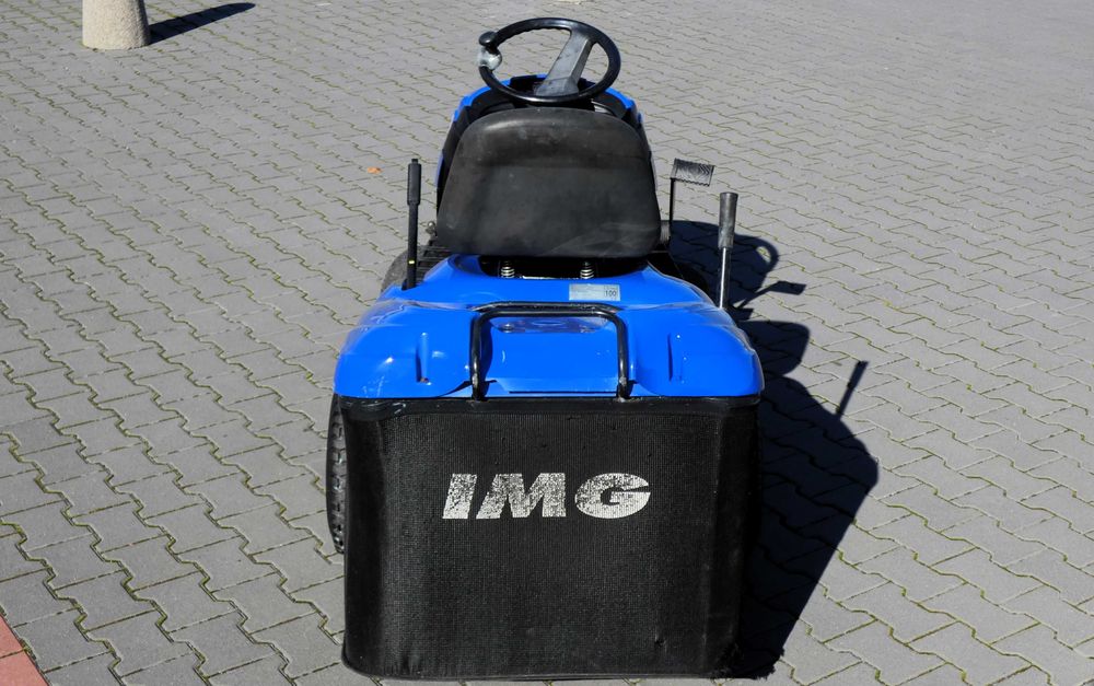 Traktorek kosiarka Castelgarden Briggs&Stratton 2 Cylindry (300901.6) - Baras
