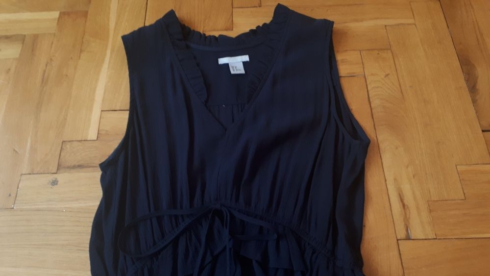Sukienka granatowa H&M