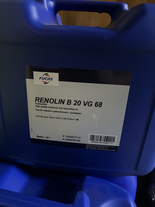 Olej Renolin B20 VG68