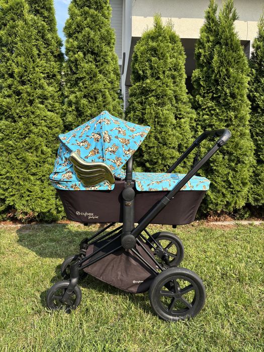 Wozek gondola cybex priam kolekcja Jeremy Scott