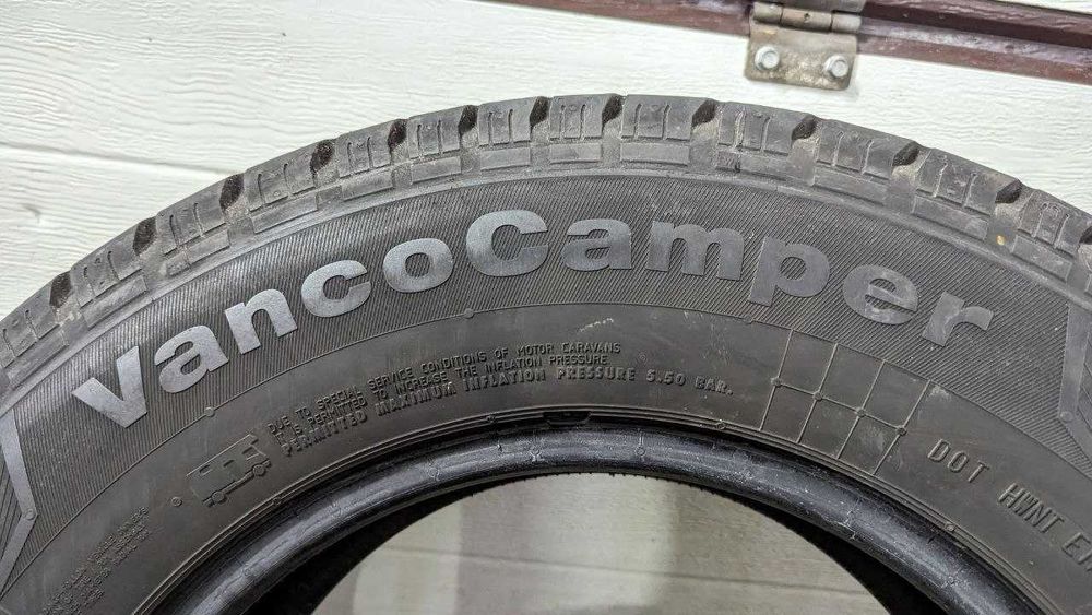 Шина розпаровка 215/70 R15C 109R Continental VancoCamper