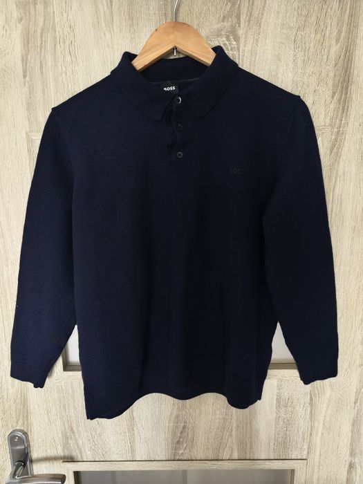 Sweter HUGO Boss 100% wełna