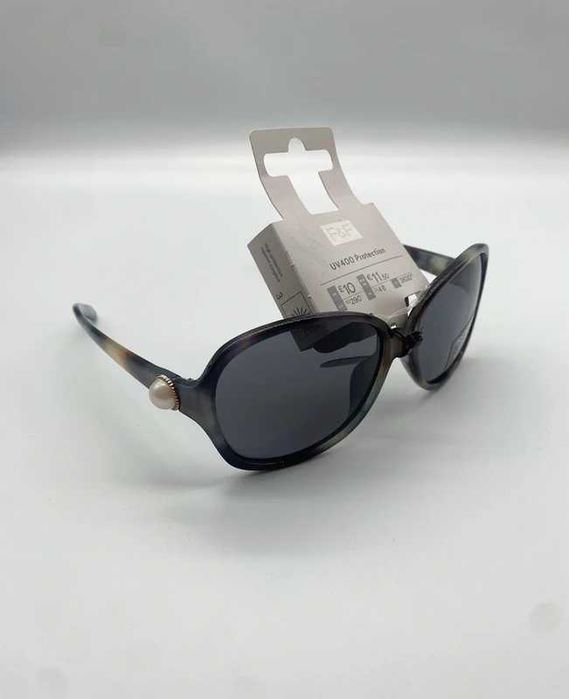 Nowe okulary przeciwsłoneczne z perełkami UV400 F&F