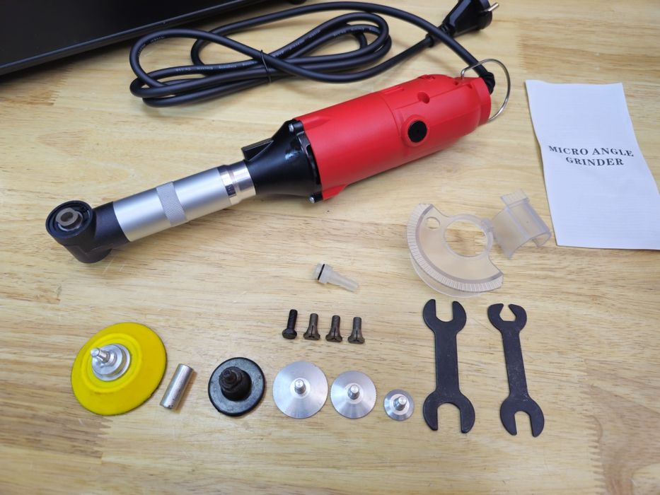 Гравер угловой +Кейс Помогатор для резки плитки Регулировка об.