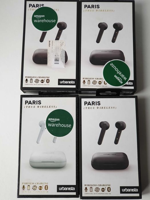 навушники  Urbanista Paris  5.0 IPX4  Android  iOS 20 год + комплект