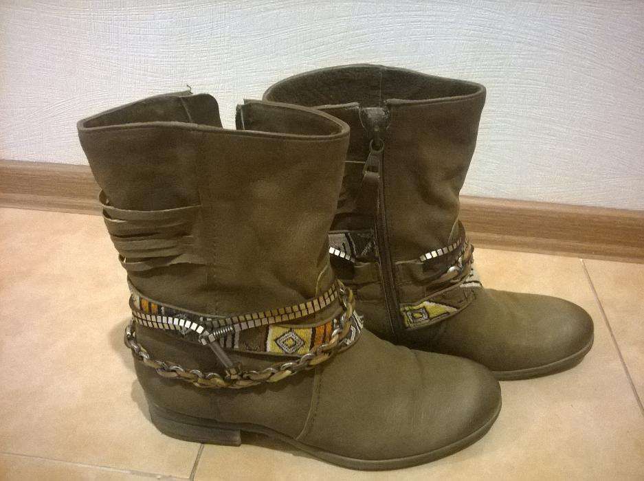 Полусапожки Mjus