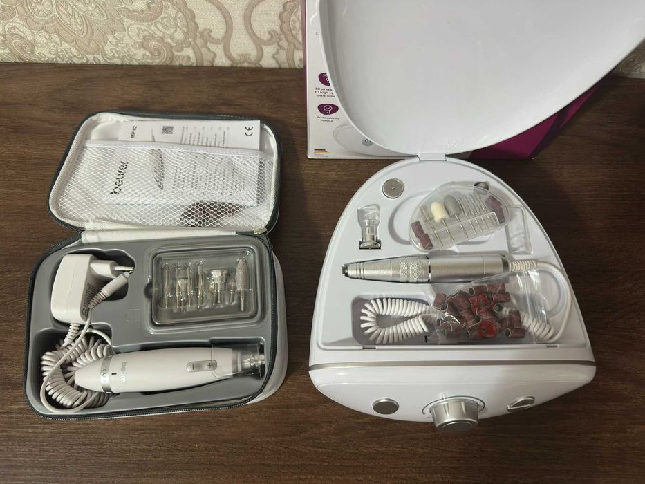 Електричний професійний набір для манікюру/педик. Beurer MP 100 НОВИЙ