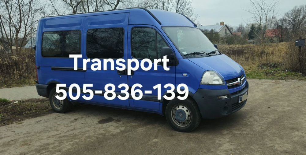 Bus Transport,  wywóz z garaży,działek,mieszkań,posesji,