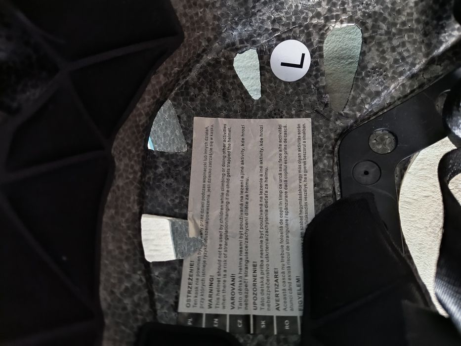 Kask dziecięcy RADVIK rozm. L na rolki deskorolkę rower